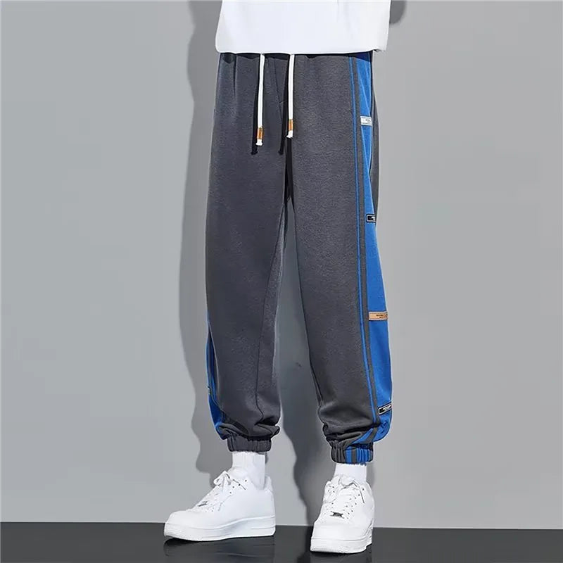 Evan's Striped Sweatpants, view 7 - Elena Harper
