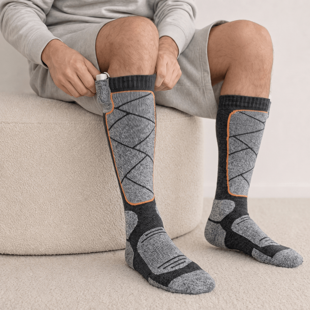 FootWarm™ Thermo Heating Socks for Cold Winter Days