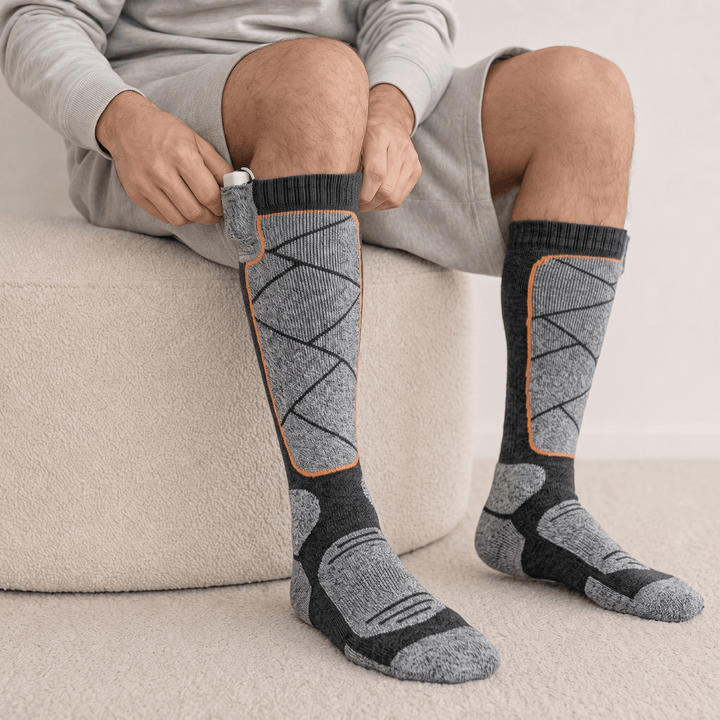 FootWarm™ Thermo Heating Socks for Cold Winter Days