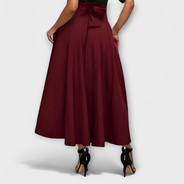 Women's Elegant Maxi Skirt for Stylish Occasions