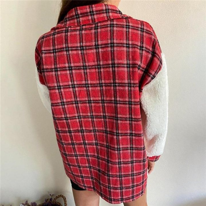 Women's Wool Jacket - Soft and Trendy