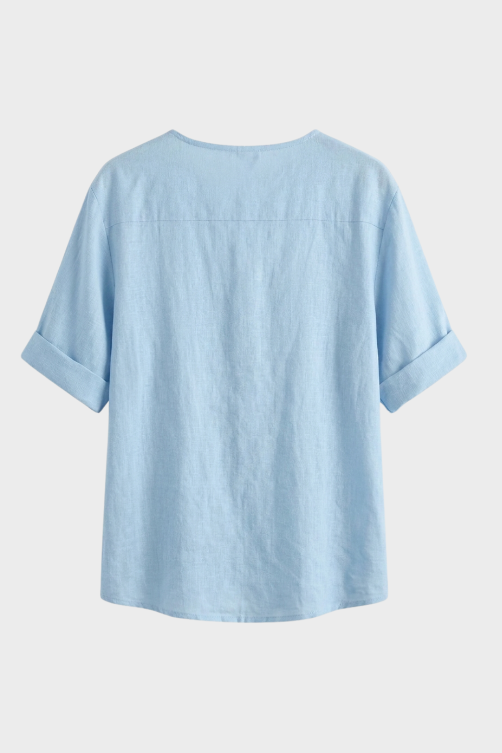 Women's Light Linen Blouse | Buttons