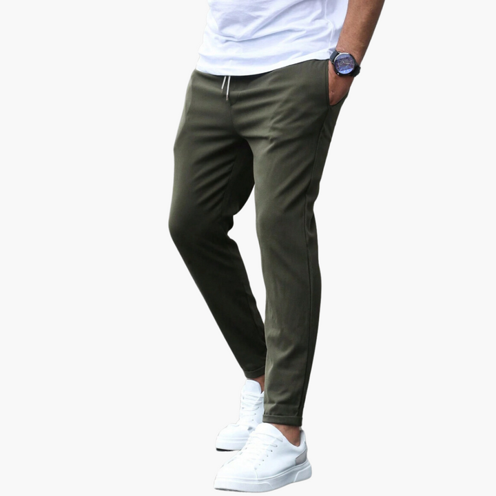 Cromwel Classic Premium Stretch Pants, view 7 - Elena Harper