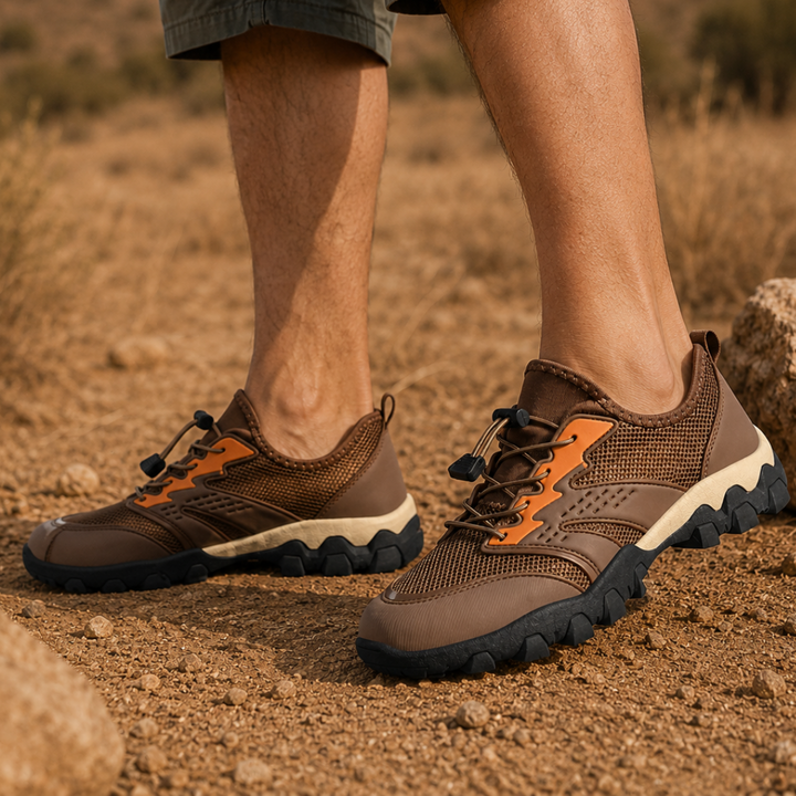 Breathable Outdoor Hiking Shoes - Elena Harper
