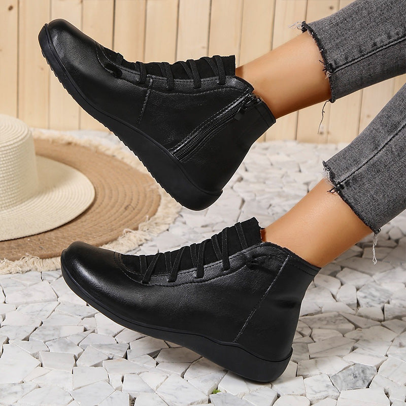 Comfortable Ankle Boots for Women, Stylish & Versatile EB EB