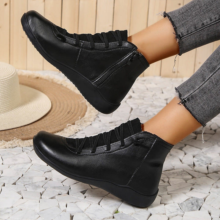 Comfortable Ankle Boots for Women, Stylish & Versatile EB EB