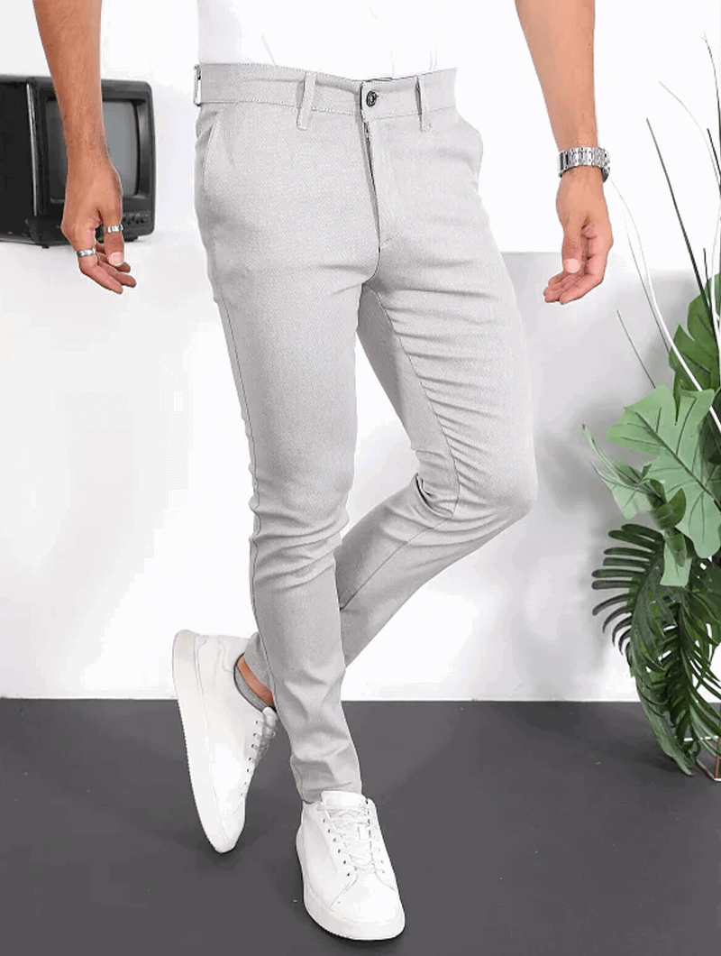 Marx Comfortable Stretch Pants, view 5 - Elena Harper