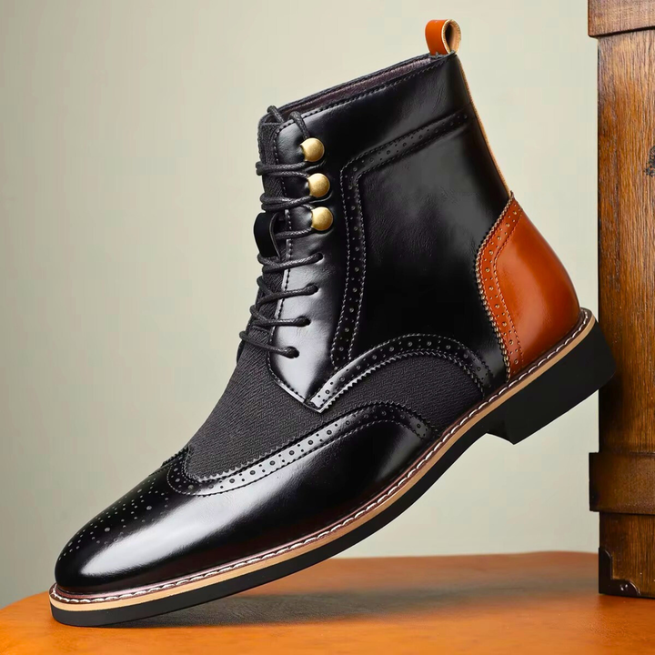 Lindberg Brogue Boot, view 2 - Elena Harper