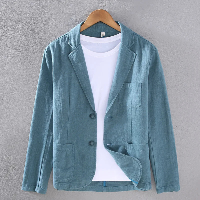 Minimalist Blazer for Men - Elena Harper