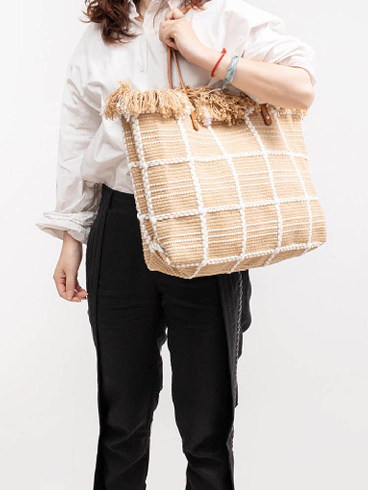 Canvas Tote Shoulder Bag