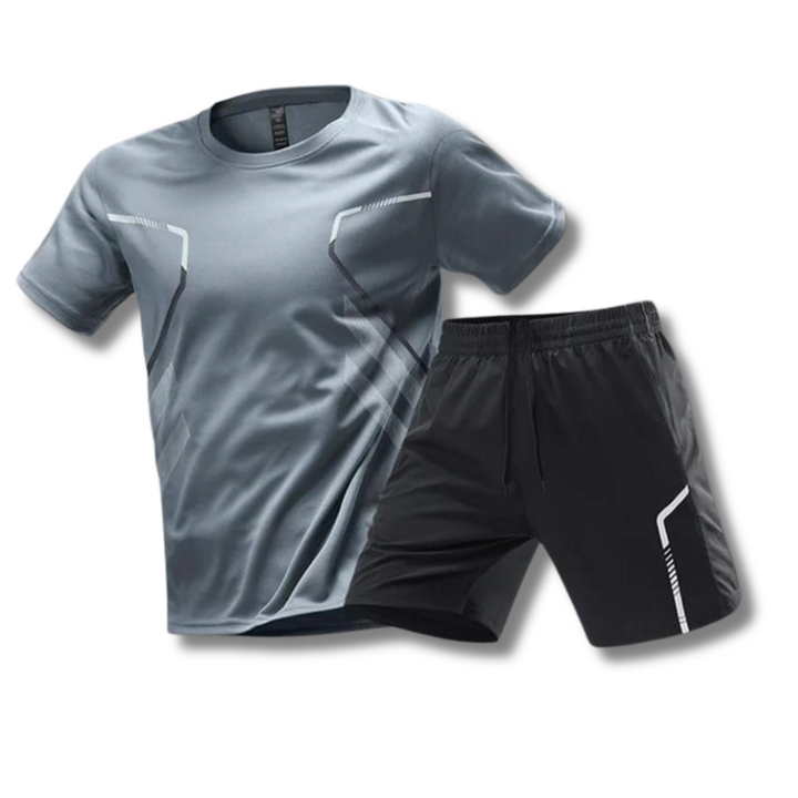 Men's Performance Sportswear Set Comfort & Flex - Elena Harper