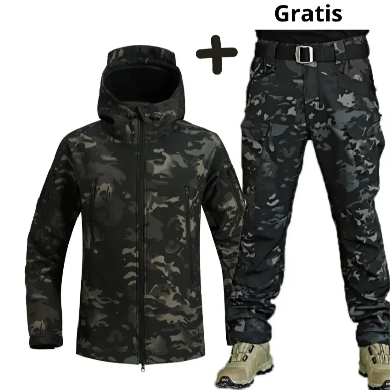 Athen Windbreaker Jacket + [FREE Softshell Pants], view 9 - Elena Harper