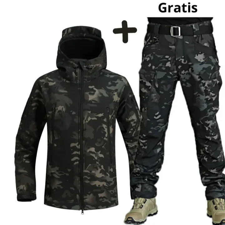 Athen Windbreaker Jacket + [FREE Softshell Pants], view 9 - Elena Harper