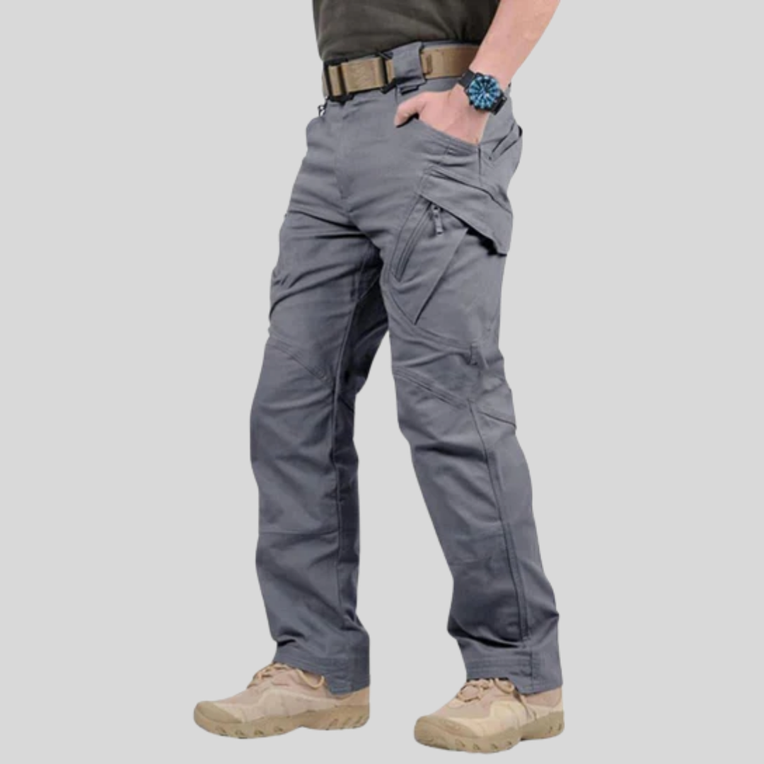 Men’s Stretch Cargo Pants Everyday Style, view 4 - Elena Harper