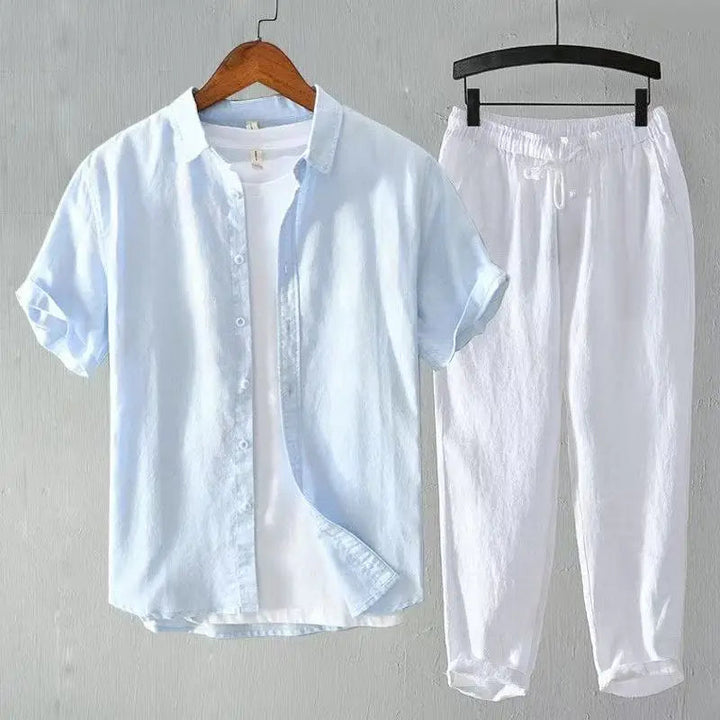 Cefalù Chic Summer Suit, view 4 - Elena Harper