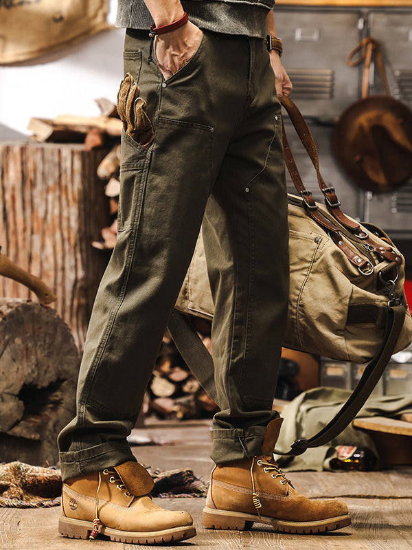 LAURENT MONACO | COTTON PANTS FOR MEN