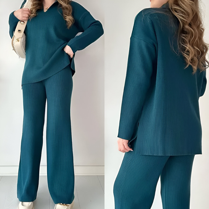 Nara™ | Stylish Knitted Lounge Set
