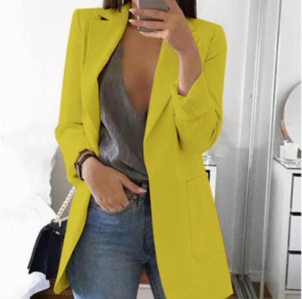 Trendy Women's Blazer Coat Elise, view 9 - Elena Harper