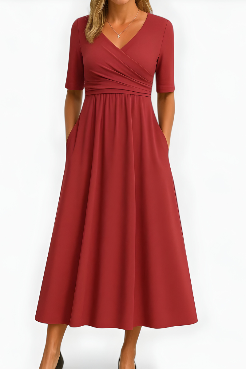 Jani™ | Stylish Soft Flowy Dress