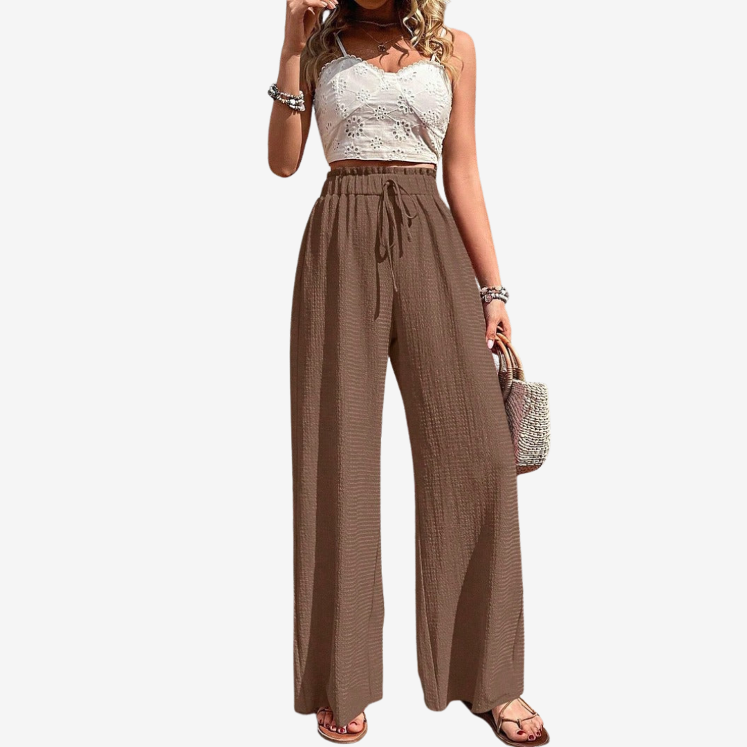 Solène™ Palazzo Trousers