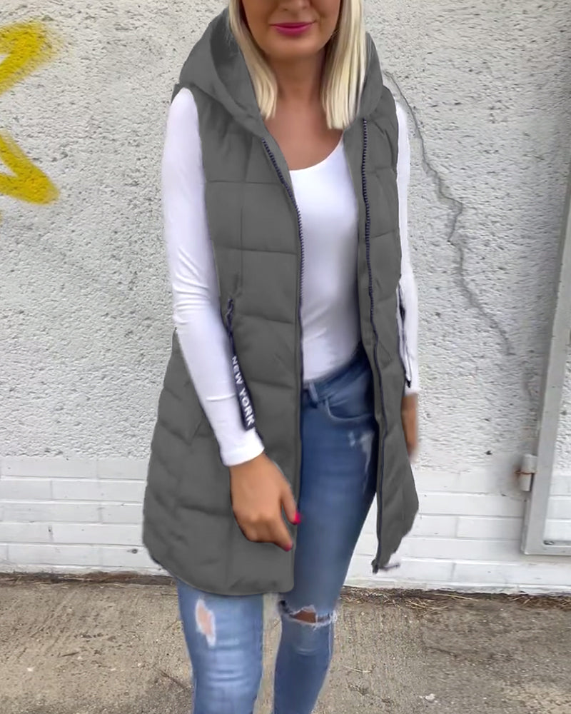Celeste™  |  Sleeveless Puffer Jacket