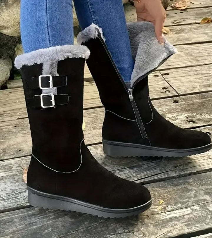 Luana | Soft and Warm Winter Boots Like a Blanket