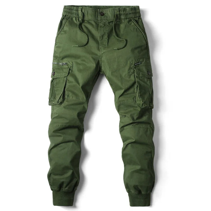 Laurent Monaco Cargo Utility Joggers, view 4 - Elena Harper