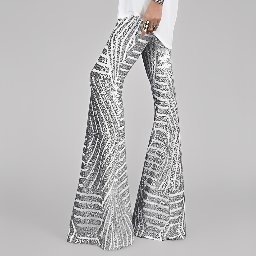 Aaralyn - Fashionable Women's Flared Trousers