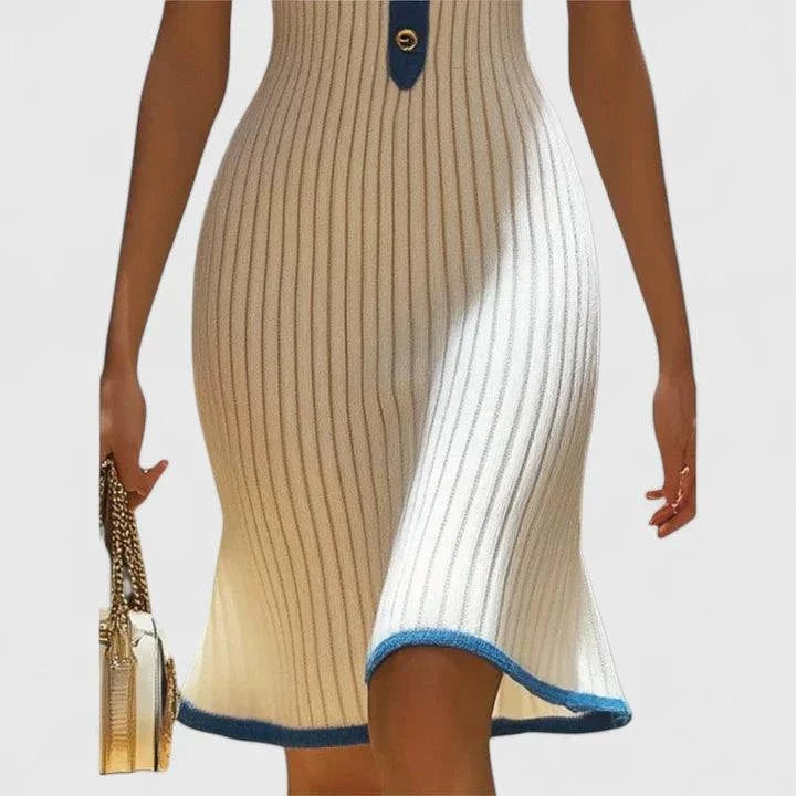 Sophrynah™  |  Elegant Midi Dress