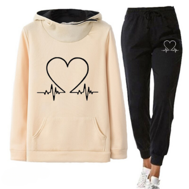 Romy - Heart Print Set