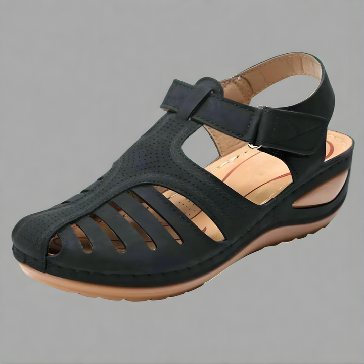 Hanna Corrective Orthopedic Sandals, view 4 - Elena Harper