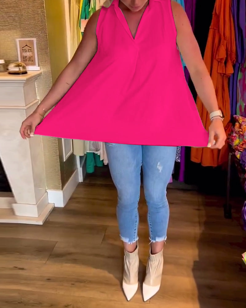 Alana™ - Timeless Ruffled Top