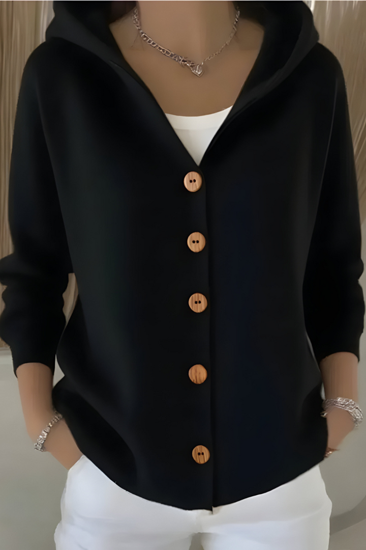 Denise™ | Comfortable Vest with Hood