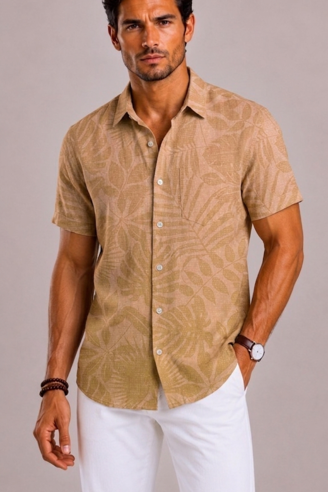 Tropical Shirt for Men