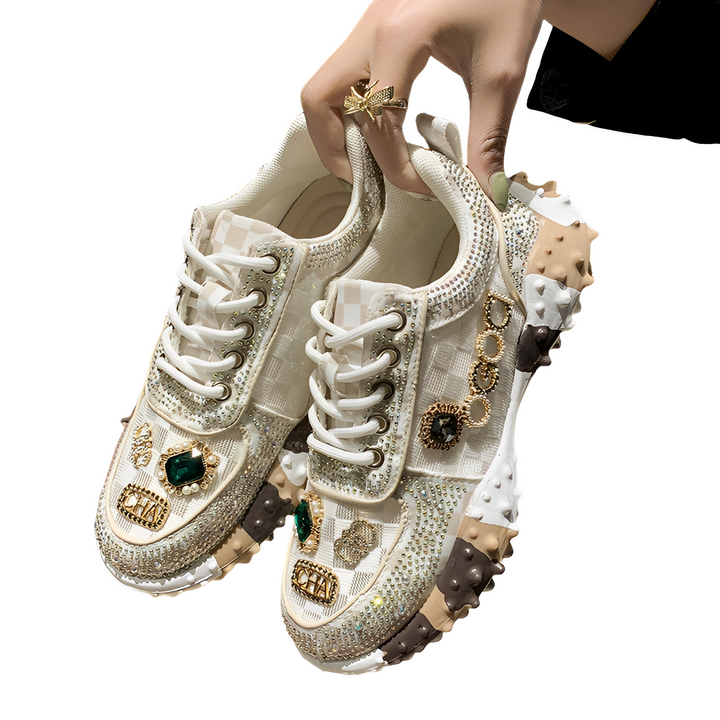 Bethan Elegant Shiny Shoes for Women, view 5 - Elena Harper