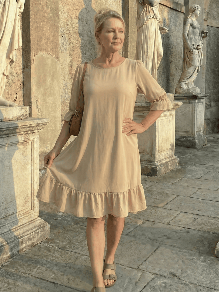 Daven™  |  Ruffle Day Dress