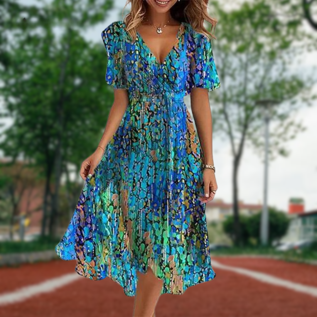 Leanne™  |  Elegant Women's Dress