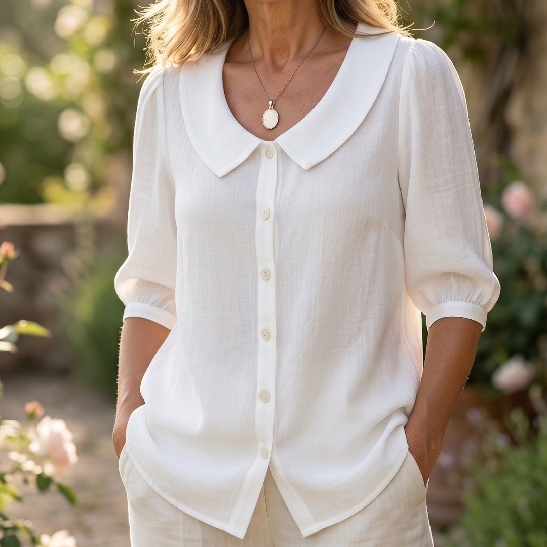Alessia™  |  Elegant Lightweight Cotton Collar