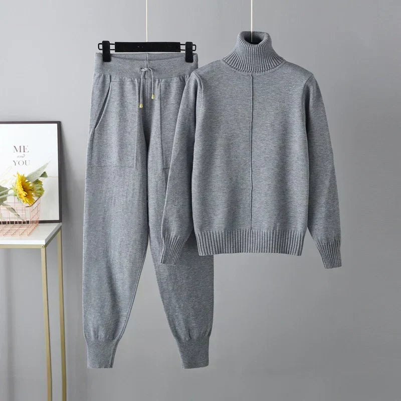 Madison Two-Piece Knit Set, view 4 - Elena Harper