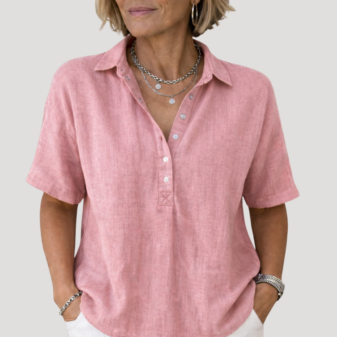 Casual Summer Women's Shirt