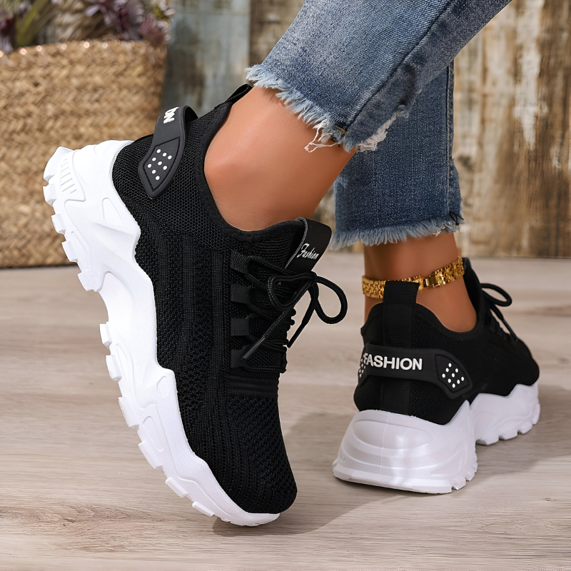 Bella™ | Comfortable Sneaker with Supportive Footbed