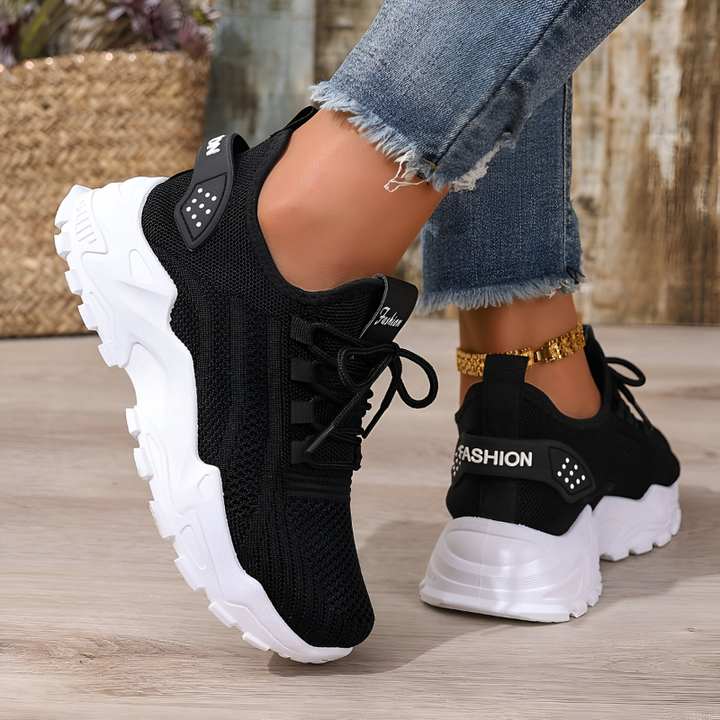 Bella™ | Comfortable Sneaker with Supportive Footbed