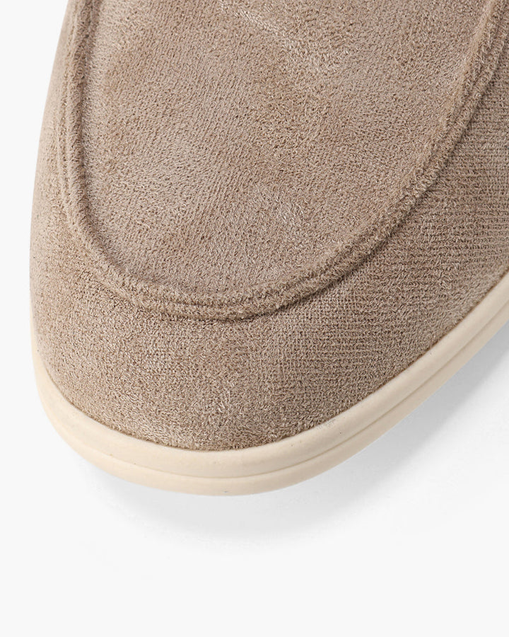 SUEDE LEATHER LOAFERS