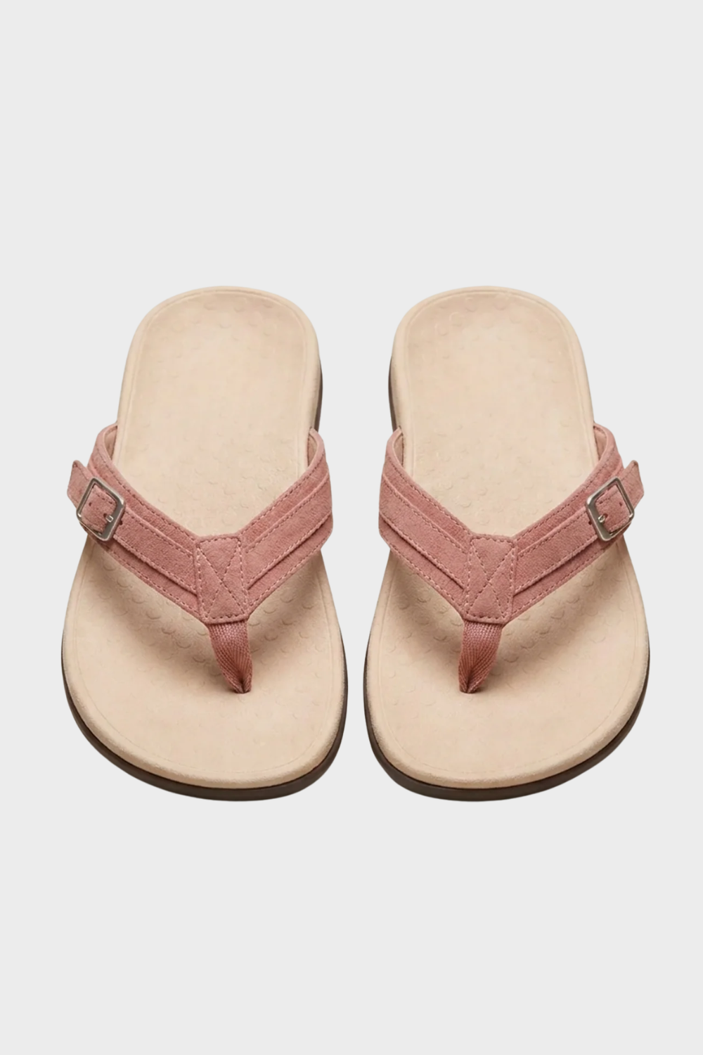 Ladies' Thong Sandals Summer Footbed, view 6 - Elena Harper