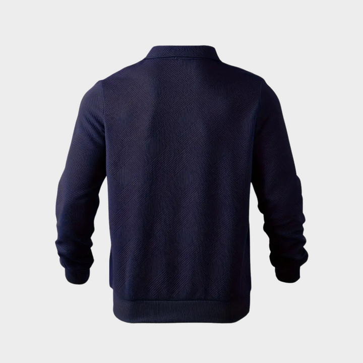 Victor - Premium Quarter Zip Sweater