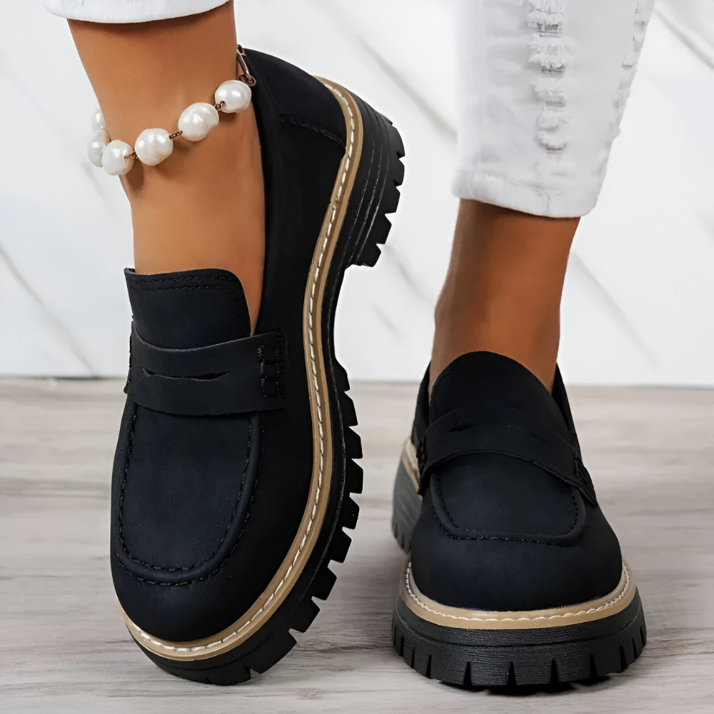 Niene™ | Stylish Comfortable Loafers with Supportive Footbed