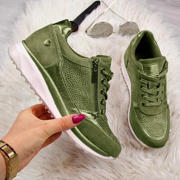 Martina | Sneaker with Zip