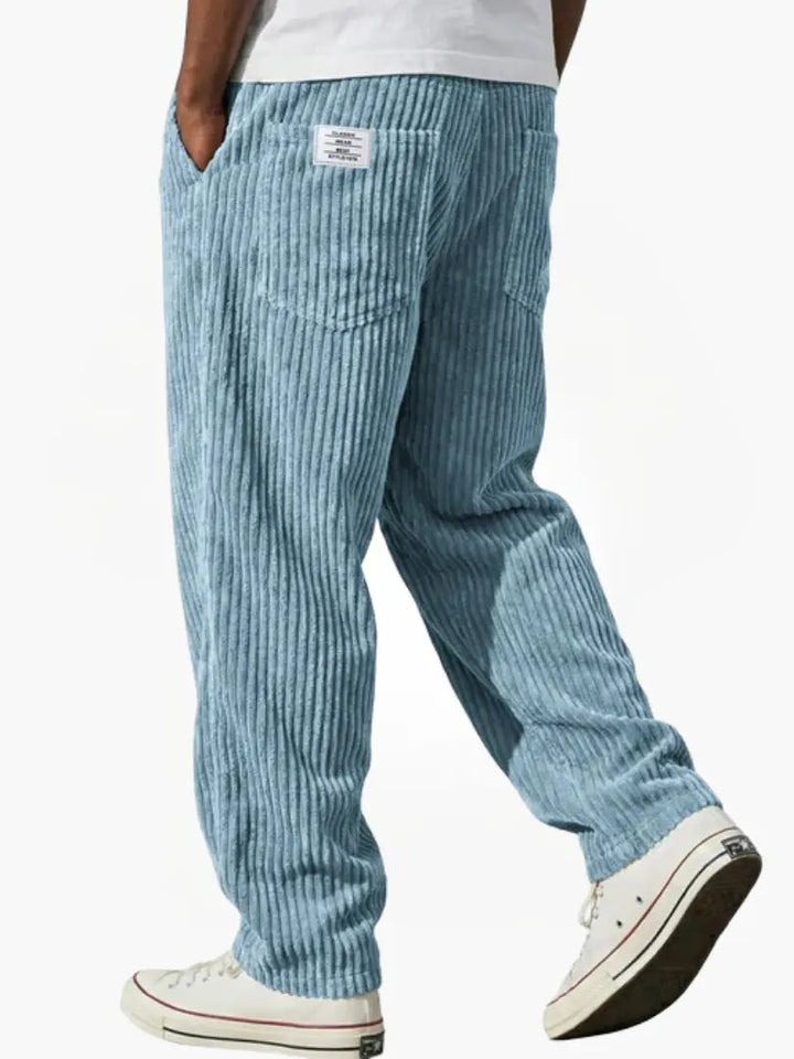 LAURENT MONACO | CORDUROY PANTS FOR MEN
