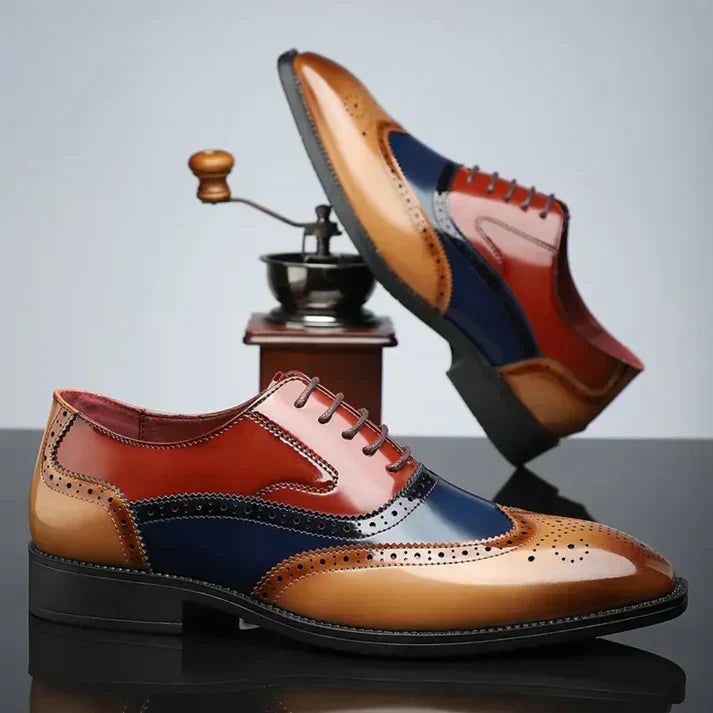 Pedro Wingtip Shoes, view 7 - Elena Harper