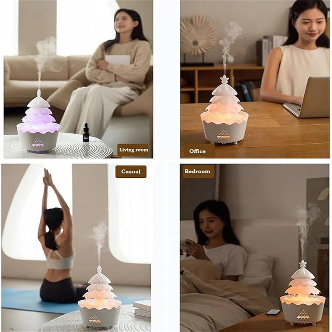 ChristmasTree Diffuser – A small Christmas tree that transforms your space!